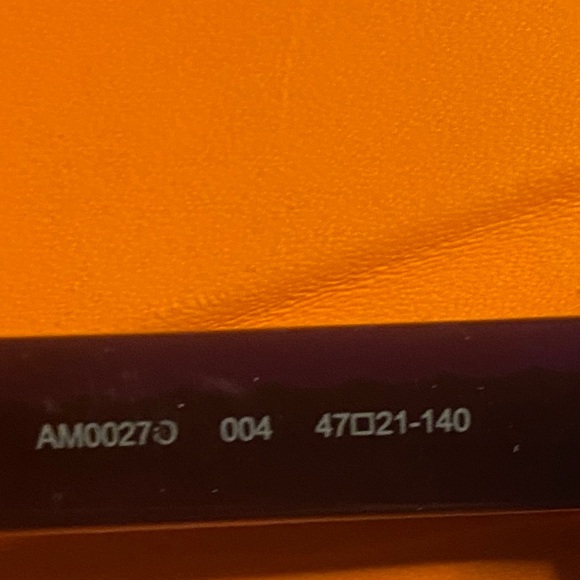 Alexander McQueen Blue Sunglasses- Like New - Picture 6 of 7